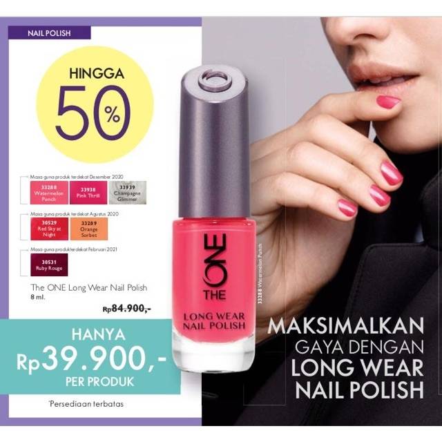 The One Nail Polish The One Bi Phase Nail Cuticle Oil Shopee Indonesia