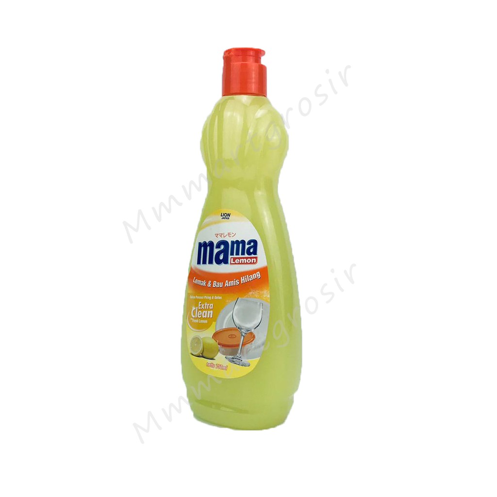 Mama Lemon / Cairan Pencuci Piring / 750ml / 470ml