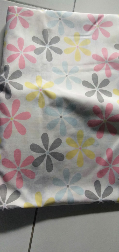 Sha La La Matching-kain Sprei Katun Lokal Meteran Star Deluxe