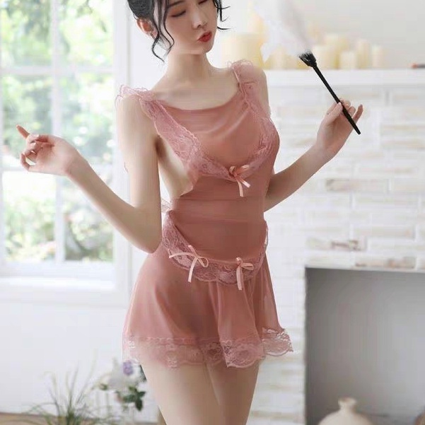 lingerie sexy &amp; G String Model Maid Kitchen baju sexy wanita dewasa hot