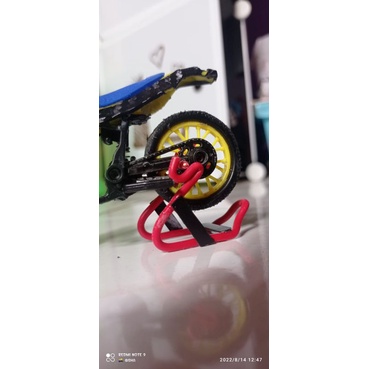 GRIYABUNDA - MINIATUR PADDOCK SEPEDA DRAG / JAGRAK MINIATUR SEPEDA