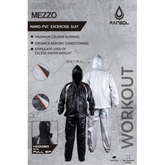 Baju Sauna Mezzo Sauna Suit