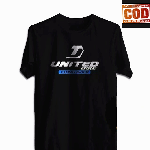 (COD) KAOS BAJU United Clovis / united clovis /  gowes /  sepeda / TSHIRT H&H TwinShop