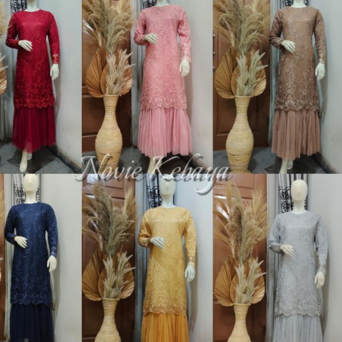 kebaya gamis tutu modern