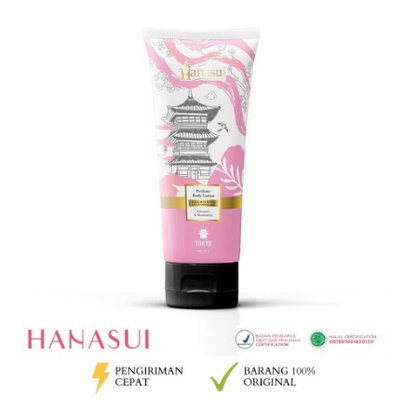 ✨SHASYA✨ HANASUI BODY LOTION PARFUM PARIS SIDNEY TOKYO 180 ML BRIGHTENING SKIN