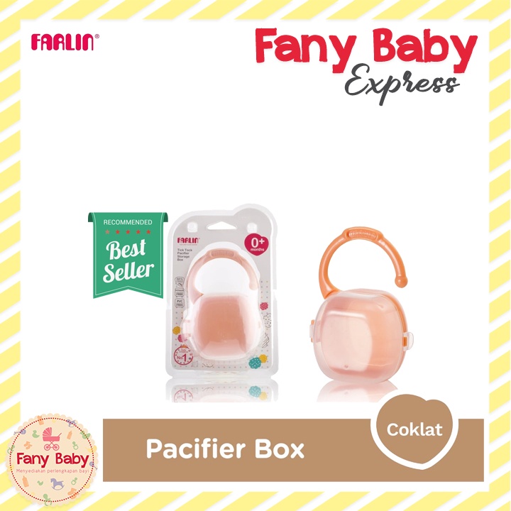 FARLIN PACIFIER STORAGE BOX