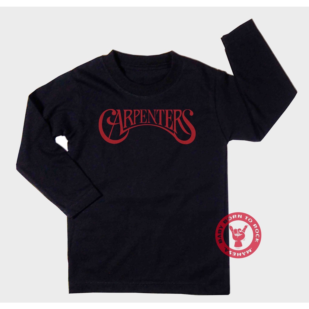 Kaos Band Anak  Carpenters Lengan Panjang