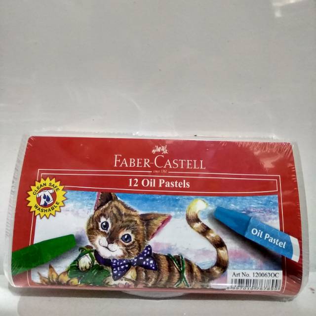 

Crayon Faber castell 12 warna