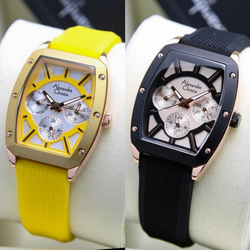 Jam Tangan Wanita Alexandre Christie  Ac 2998 Bf  Original Fashion Wanita