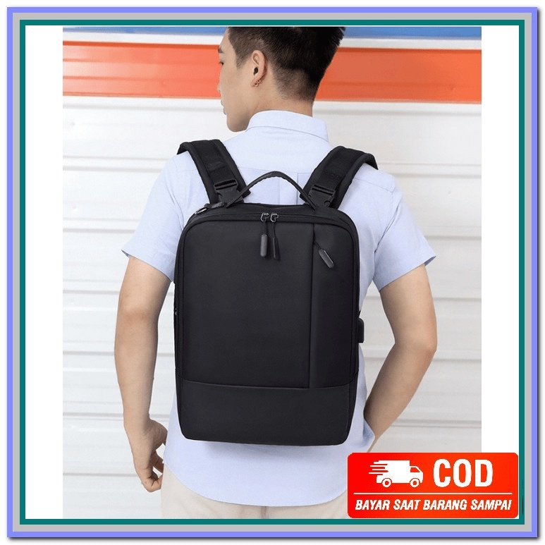 Tas Ransel Gendong Gemblok Pria Besar Laptop Kuat Gym Nyaman Impo RA480 Tas Ransel Tas Selempang Pri
