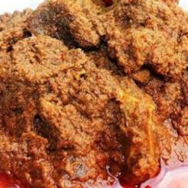 

Rendang Daging Sapi Sutan Ndut Lunch Box 1 kg/1000 gr