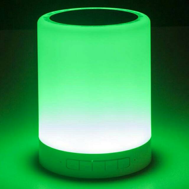 SPEAKER BLUETOOTH FLECO F671 LAMPU TIDUR/SPEAKER PORTABLE WIRELESS FUL LED AKTIF MP3 RADIO USB F-671