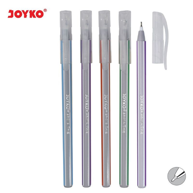 Pulpen Joyko 0.7mm Pena 0.7 mm