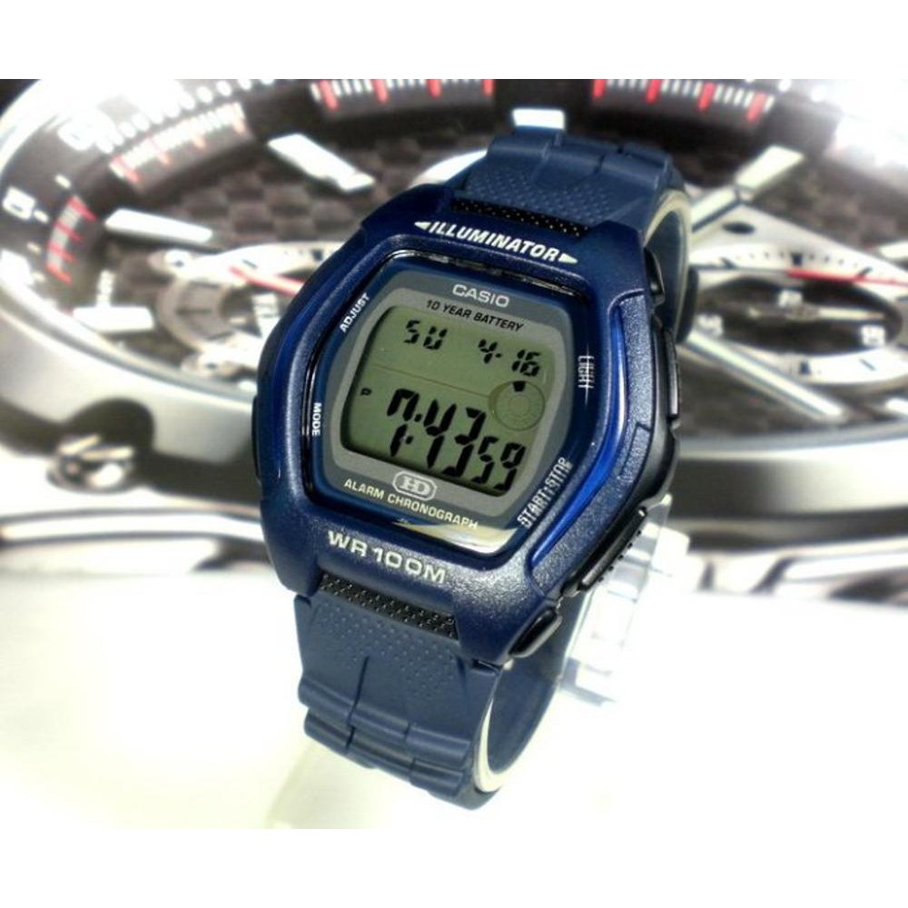 Jam Tangan Casio Original Pria HDD 600C 2A