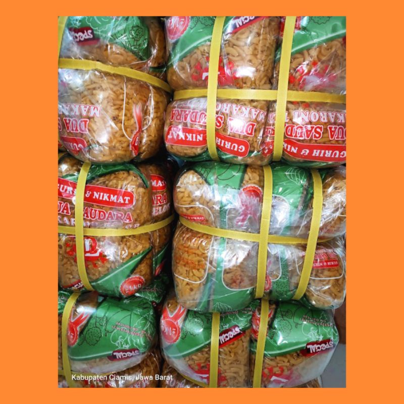 

Makaroni telor dua saudara 1kg