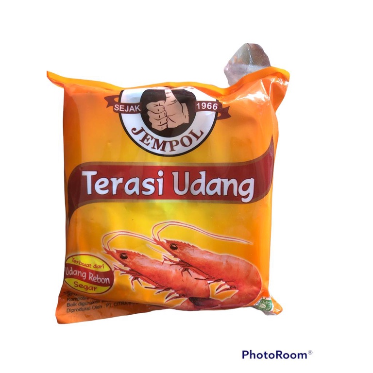 

Terasi Udang Sachet 500 Dapat 4 Pcs