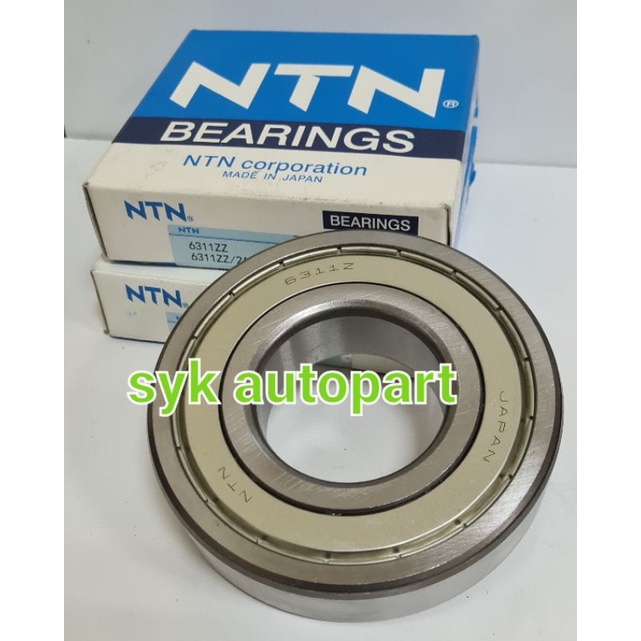 bearing 6311 zz ntn