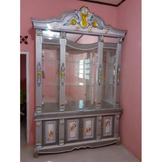 READY Lemari hias kaca