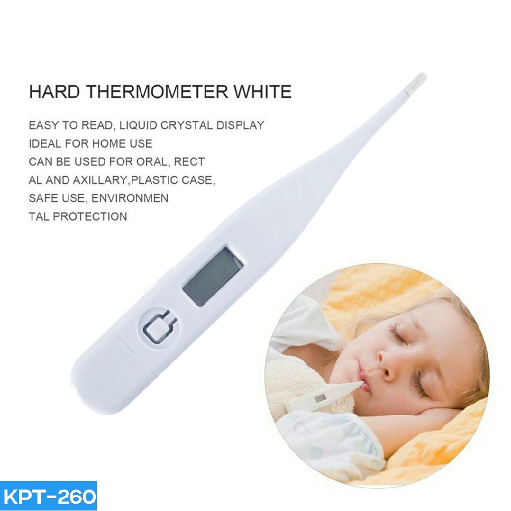 DIGITAL THERMOMETER Termometer Alat Ukur Suhu Badan