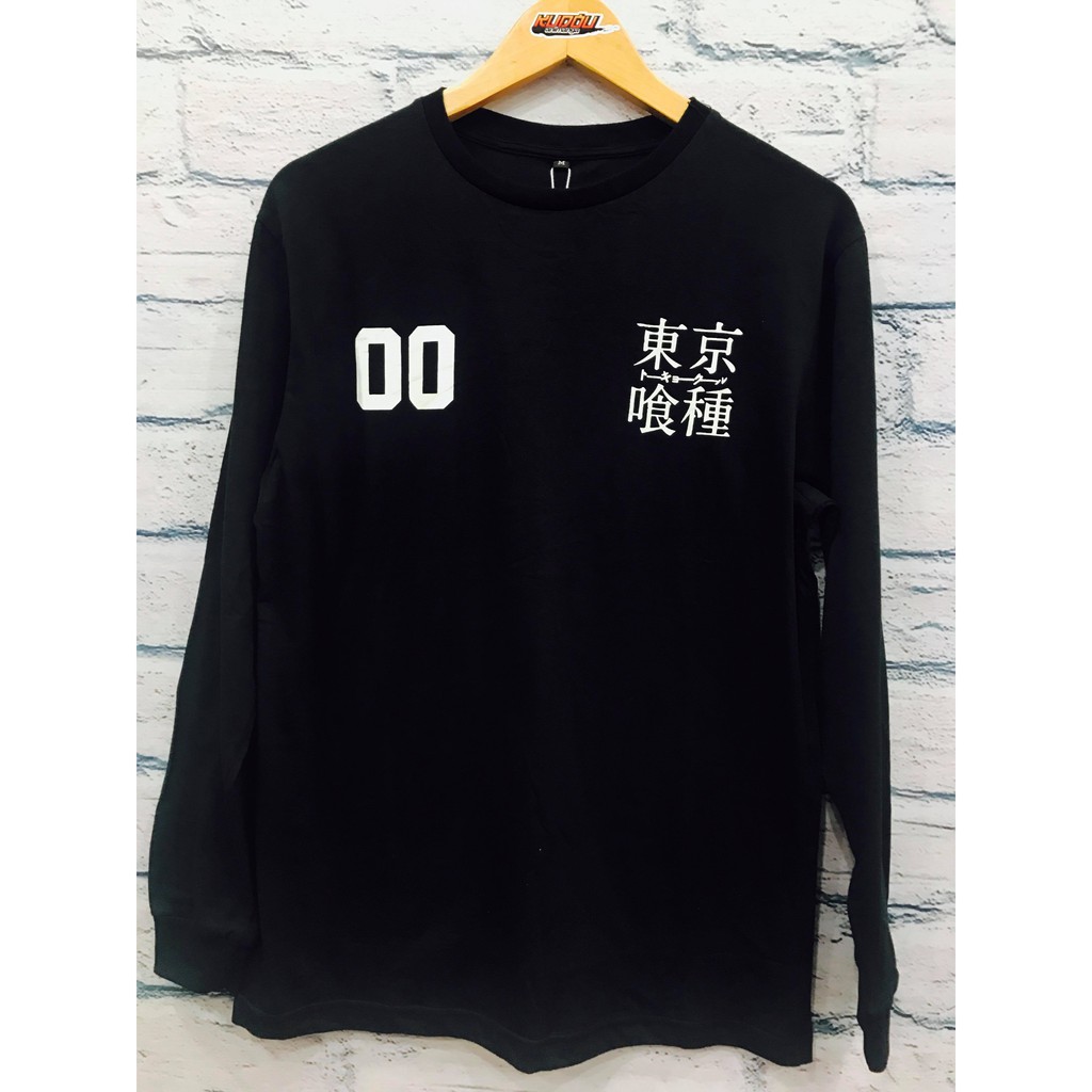 Longsleeve Kaneki Zero Black Tokyo Ghoul