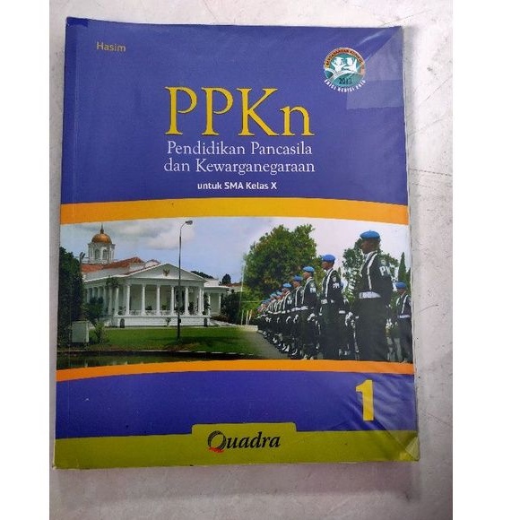 BUKU PPKN SMA kelas X