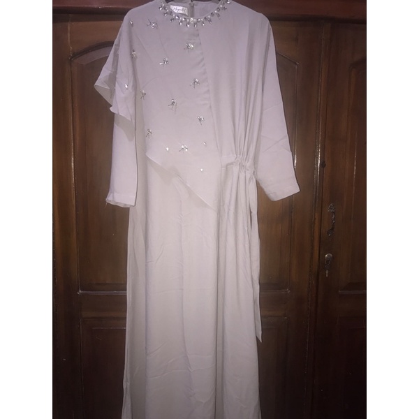 PRELOVED - DRESS BY MAYOUTFIT - GREY