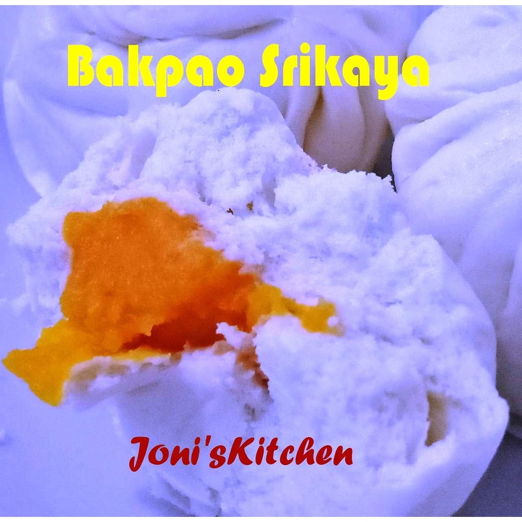 

BAKPAO ISI SRIKAYA Tanpa Pengawet