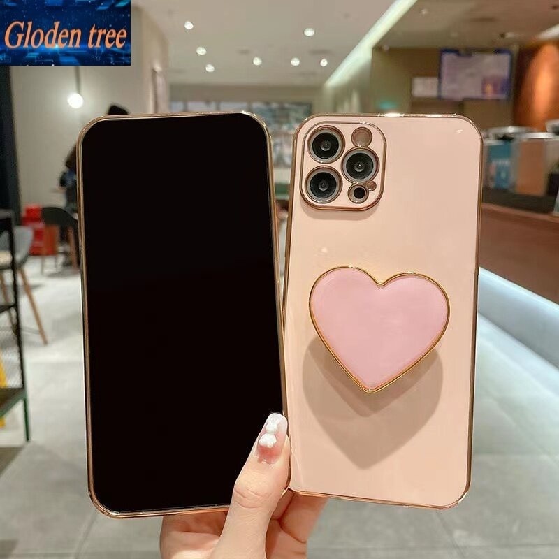 Casing Silikon Xiaomi Redmi 5Plus 9T 10X 5G 10XPro 9 9A Note5 8T Shockproof Motif Pohon Emas