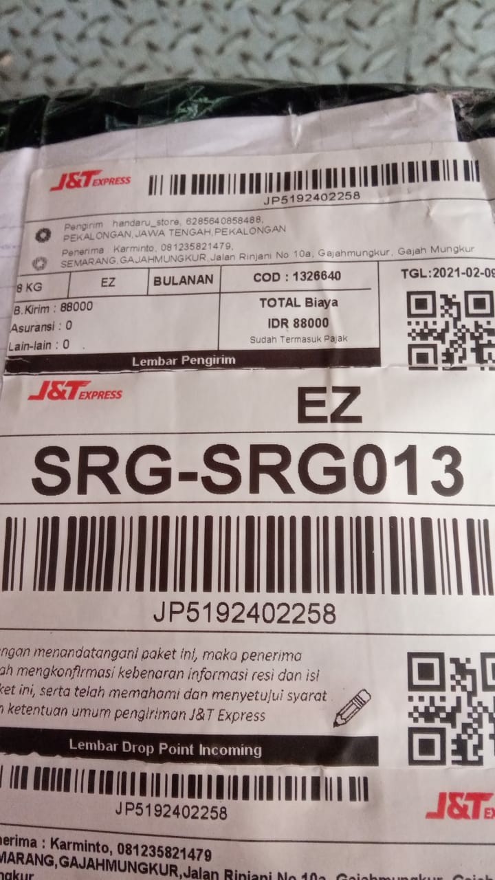 Batik Dolby Dolbi Dobby Doby Tenun Sutra Tulis Katun Atbm Baron Atasan Batik Wanita Sogan Srg308