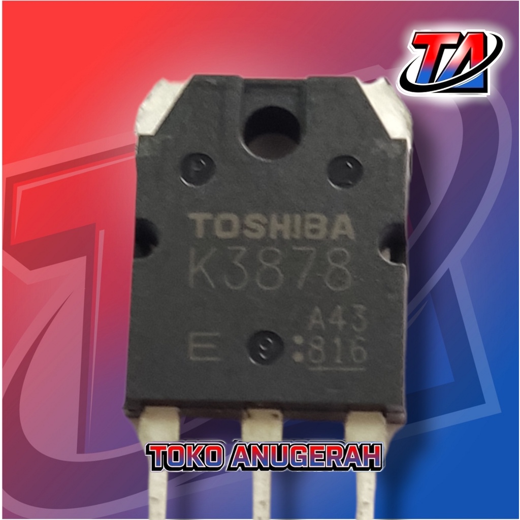 MOSFET TOSHIBA 3878 MOSFET TOSHIBA K 3878 MOSFET TOSHIBA K3878