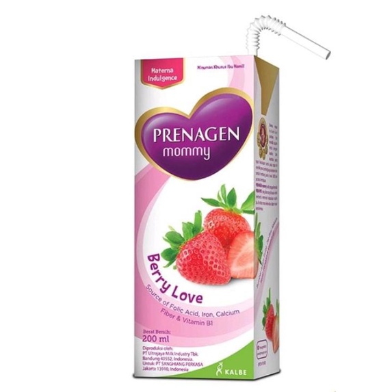 Prenagen UHT strobery