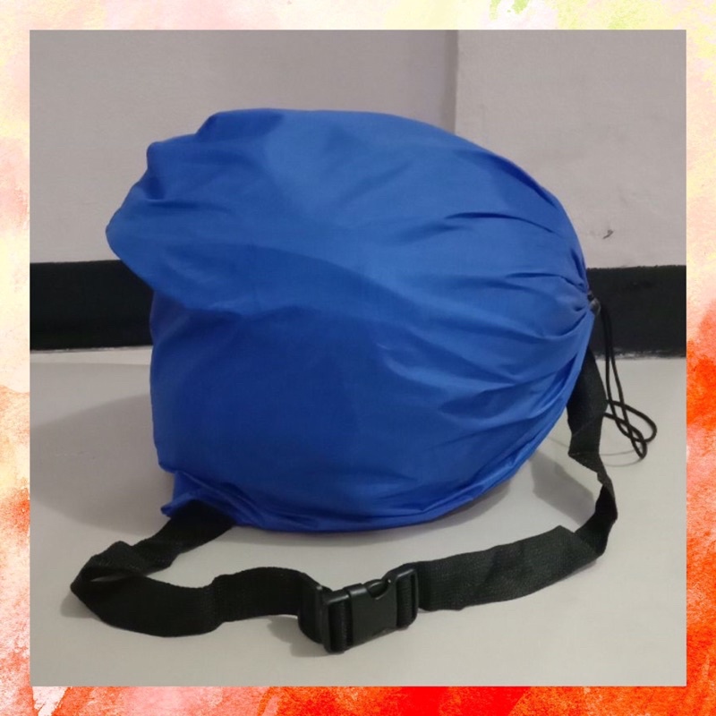 Sarung Helm Full / Half Face Cover Helm Waterproof Tas Helm Premium