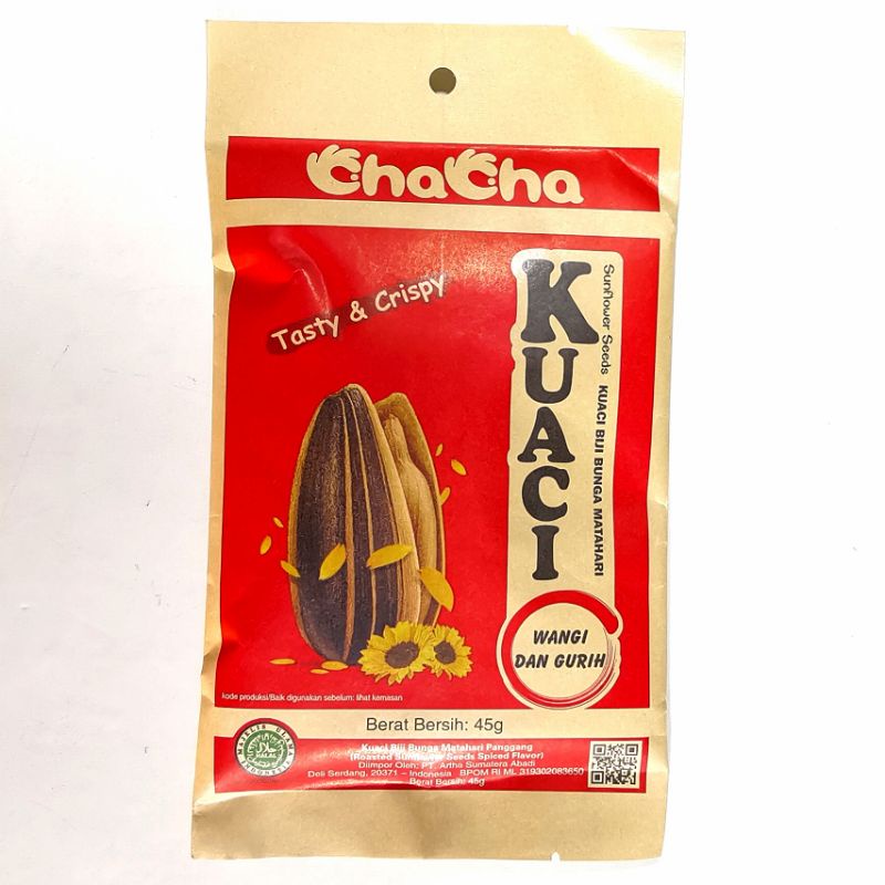 

CHACHA KUACI BIJI BUNGA MATAHARI 45G