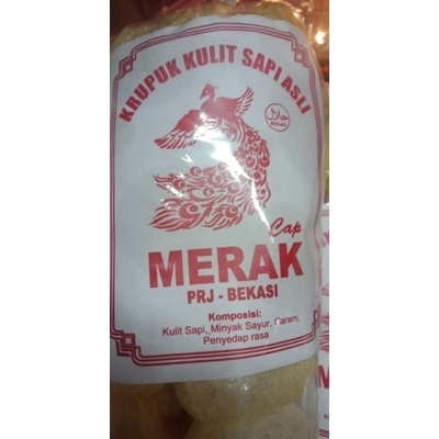 

KERUPUK KULIT ASLI - 65 GR
