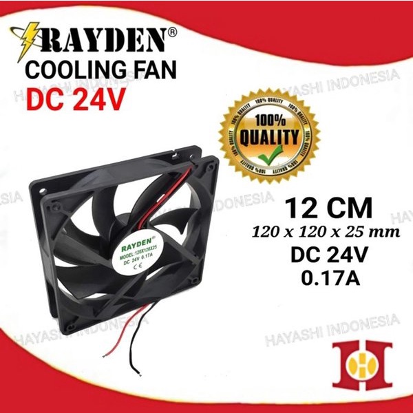 Cooling Fan DC 24V Kipas Pendingin Internal Fan Cooler