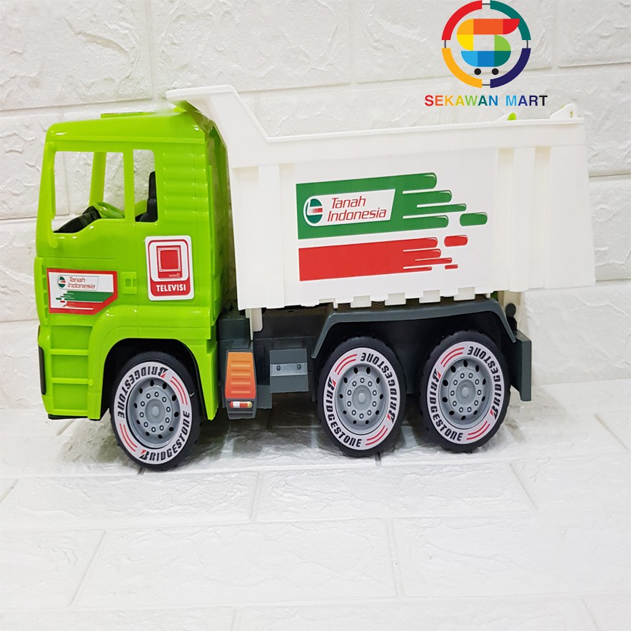 Mainan Anak Truck Pasir/ Mainan Truk Pasir 8080A