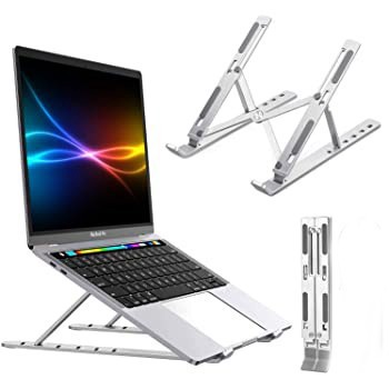 Holder Laptop Lipat Adjustable Anti Slip Untuk HP / TABLET / Laptop / Notebook Bisa COD