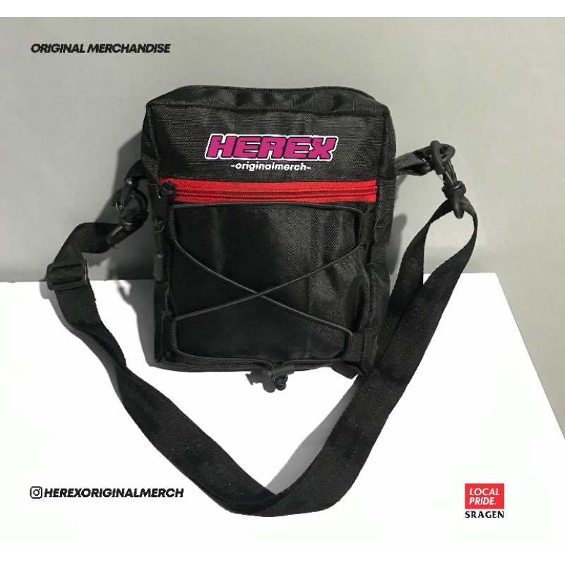 TAS SELEMPANG | TAS HEREX | TAS CB 100 |TAS CB | Honda GANK | KAOS CB | KAOS HEREX | RACING | HEREX | TAS DISTRO