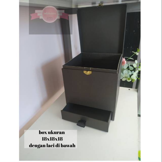 

Kotak kado laci + wadah | bloom box | box Florist