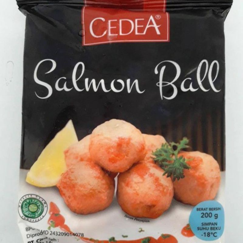 

Cedea Salmon Ball