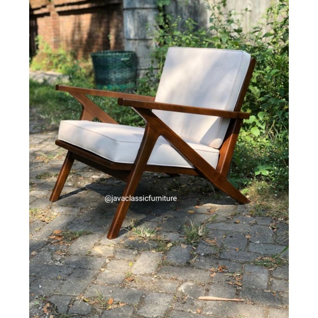 kursi teras scandinavia/kursi teras jok/kursi santai/chairs scandinavian