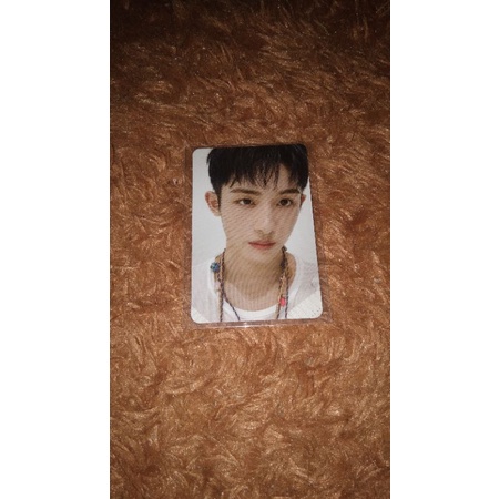 PHOTOCARD WINWIN DEPARTURE