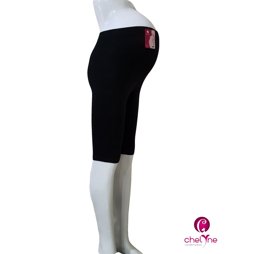 

Chelyne Legging Hamil Capri Highwaist H8880 Knee Length Maternity Legging