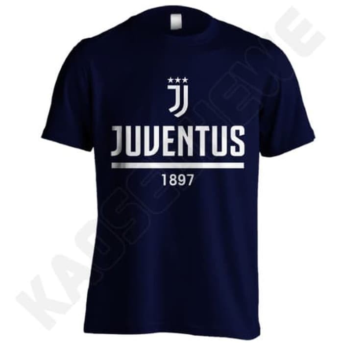 KAOS - JUVENTUS 1897 - 02 - WH - DONGKER UKURAN S-XXL