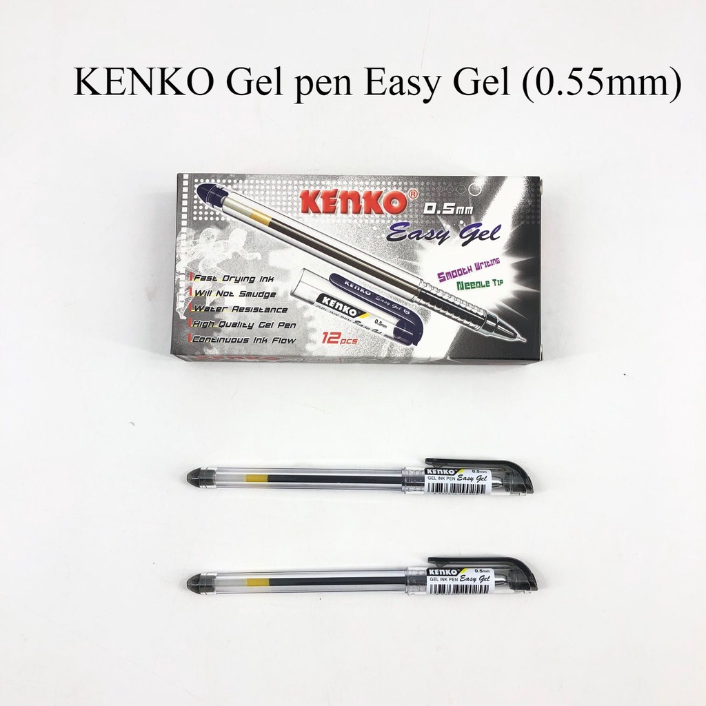 

KENKO Gel Pen Easy Gel (0.55mm)