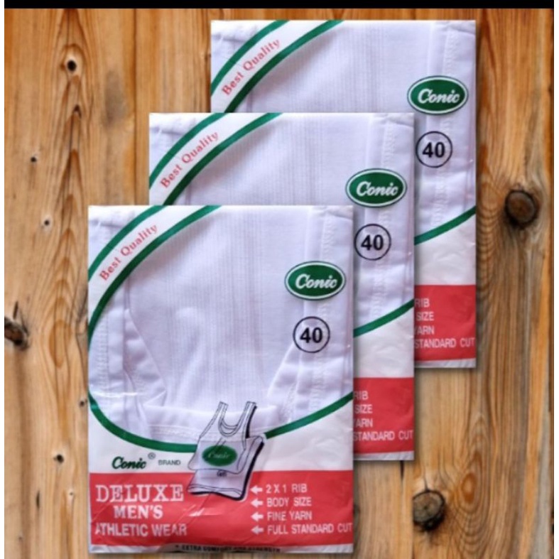 KAOS DALAM PRIA CONIC UKURAN JUMBO