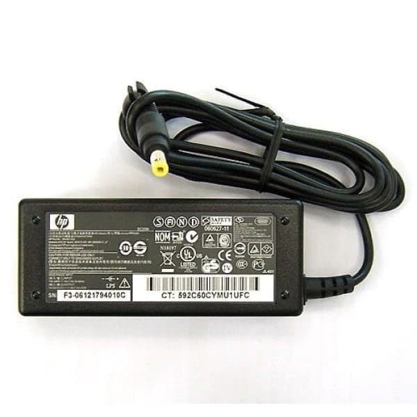 HP ADAPTOR NB 18.5V-3.5A ORI (JARUM KUNING)