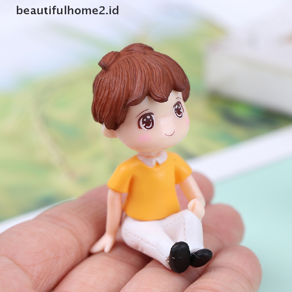 (Beautifulhome2) Buku Literatur Bahasa MandarinId Miniatur Pasangan Kekasih Untuk Dekorasi Rumah Boneka