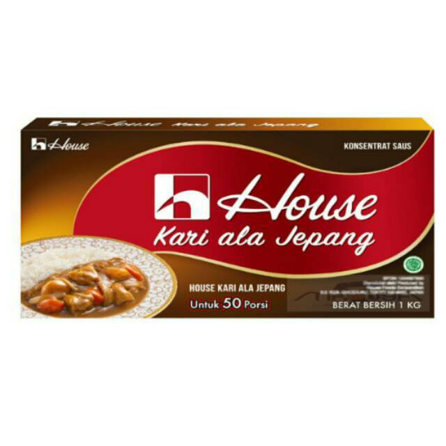 

House kari ala jepang halal 1kg