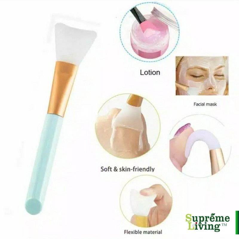 Kuas Masker Silicon Polos